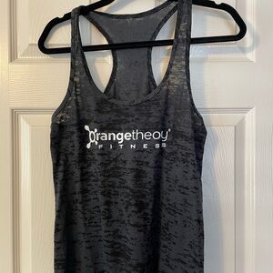 Orangetheory Black Tank Top